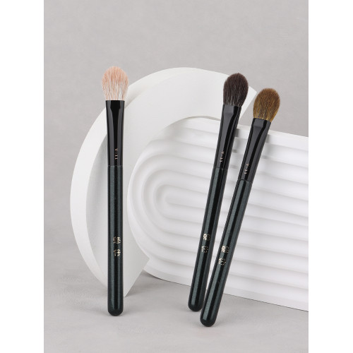 魅仔Y11小號舌形腮紅刷暈染自然侷部定妝刷動物毛扁頭高光化妝刷 魅仔Y11小號舌形腮紅刷暈染自然侷部定妝刷動物毛扁頭高光化妝刷