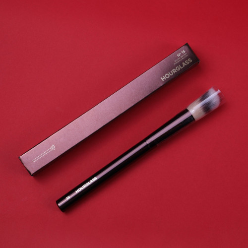 坡面腮紅刷斜坡型液體點彩刷軟毛修容刷一支裝化妝刷Nº 15 坡面腮紅刷斜坡型液體點彩刷軟毛修容刷一支裝化妝刷Nº 15