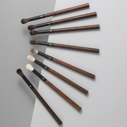 仙寶蘭溫柔有力量眼影刷鋪色刷平圓頭暈染刷鼻影刷一支軟毛化妝刷