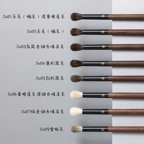 仙寶蘭溫柔有力量眼影刷鋪色刷平圓頭暈染刷鼻影刷一支軟毛化妝刷