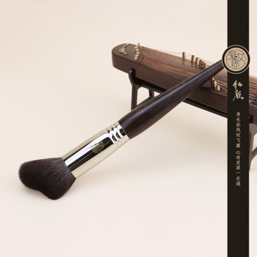 魅女郎紅顔113修容刷側臉斜角坡面側影刷面部隂影刷一支裝化妝刷