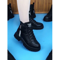 真皮羊毛雪地靴女2024新款冬季加絨加厚棉靴皮毛一體厚底保暖棉鞋