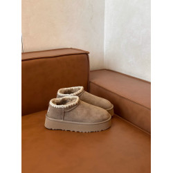 厚底加絨加厚雪地靴子女2026冬季新款巨好看保暖東北毛毛棉鞋爆款