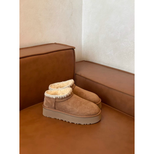 厚底加絨加厚雪地靴子女2026冬季新款巨好看保暖東北毛毛棉鞋爆款