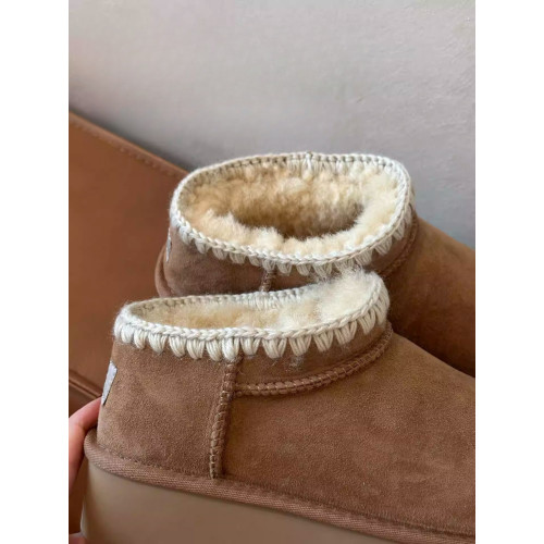 厚底加絨加厚雪地靴子女2026冬季新款巨好看保暖東北毛毛棉鞋爆款