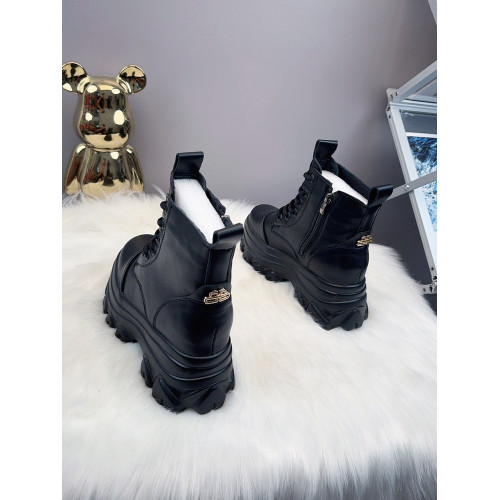 真皮羊毛雪地靴皮毛一體馬丁靴女8cm冬加絨加厚底內增高保暖棉靴 真皮羊毛雪地靴皮毛一體馬丁靴女8cm冬加絨加厚底內增高保暖棉靴