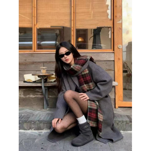 內增高雪地靴女2025新款冬季棉鞋巨好看小馬鈴薯加絨加厚勃肯短靴子