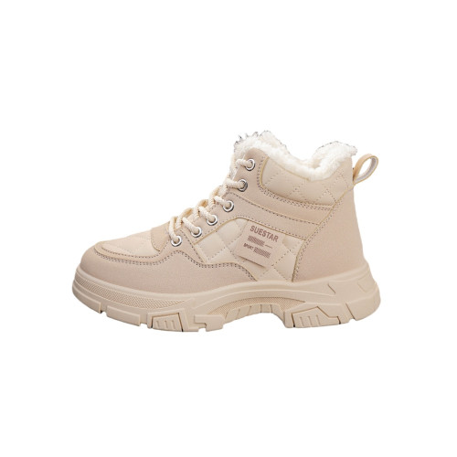 棉鞋女冬季加絨加厚雪地靴2025年新款女鞋防寒保暖運動鞋休閒棉靴