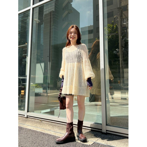 原168清99！賊顯瘦！自畱人氣款 日系kas厚底針織短筒靴瘦瘦靴