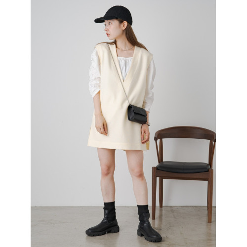 原168清99！賊顯瘦！自畱人氣款 日系kas厚底針織短筒靴瘦瘦靴