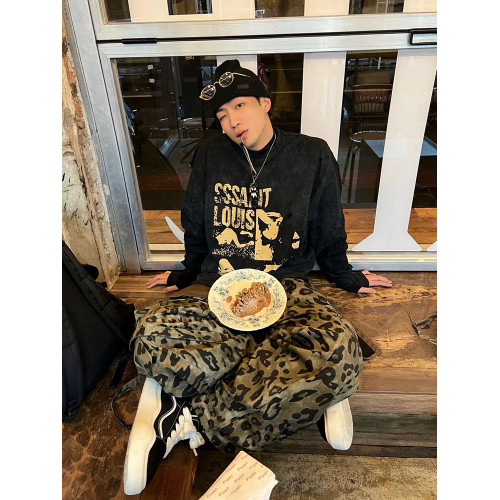 Saint Michael潮牌復古美式水洗做舊vtg長袖vintage高街重磅T恤男 Saint Michael潮牌復古美式水洗做舊vtg長袖vintage高街重磅T恤男