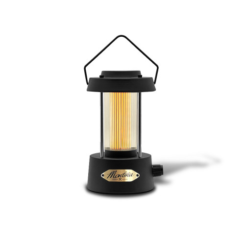 Montma美式KD全金屬黑金露營燈圍燈充電馬燈戶外照明燈氛圍露營燈