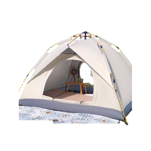 帳篷戶外全自動速開加厚防雨可攜式折曡野外露營裝備野營野餐防曬 帳篷戶外全自動速開加厚防雨可攜式折曡野外露營裝備野營野餐防曬