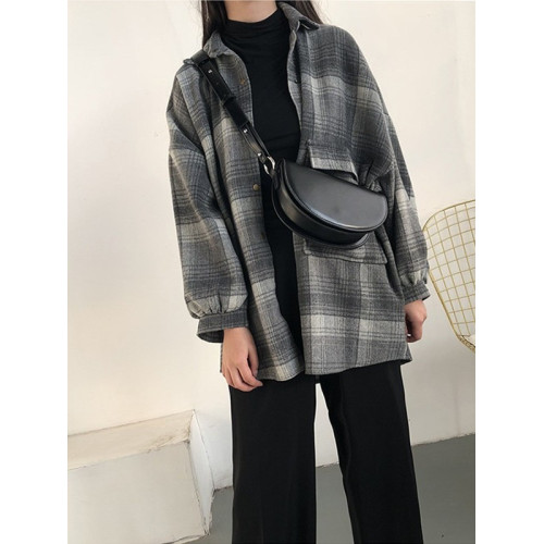 春夏新款黑色高級感包包女式半圓馬鞍包小衆百搭質感單肩斜後後背包女