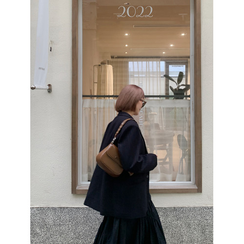 Micocah「甜心馬鞍」包包女士2025新款單肩斜後後背包時尚復古原創