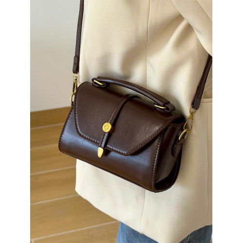 馬鞍包包女士2026新款爆款超火精緻輕奢小衆設計高級質感斜背小包