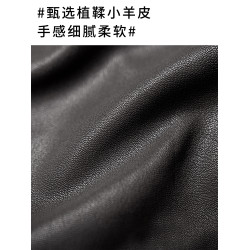 植鞣極簡HOBBO羊皮腋下月牙包2025新款單肩斜背真皮小衆百搭通勤