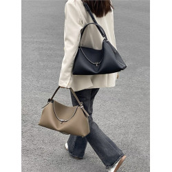 香港fon&ck小衆2025款斜背手提包百搭時尚大容量高級單肩包通勤包