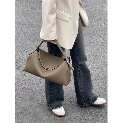 香港fon&ck小衆2025款斜背手提包百搭時尚大容量高級單肩包通勤包