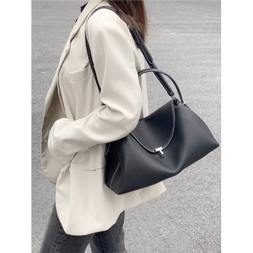 香港fon&ck小衆2025款斜背手提包百搭時尚大容量高級單肩包通勤包