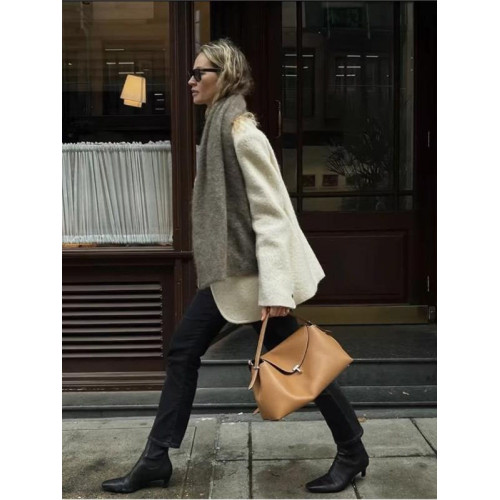 香港fon&ck小衆2025款斜背手提包百搭時尚大容量高級單肩包通勤包