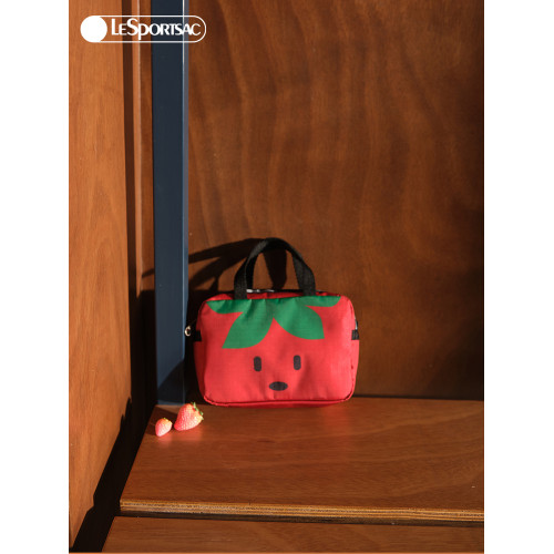 LeSportsac樂播詩新款TRENDY系列可愛拉鍊收納零錢手拎包手拿包