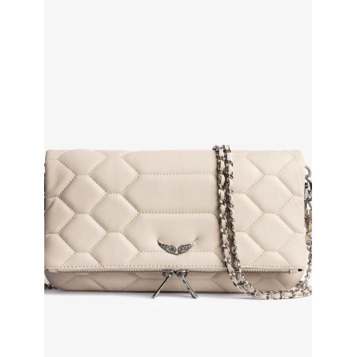 西班牙鏈條單肩斜背女士包翅膀包真皮女包BIMBA Y LOLA2023款