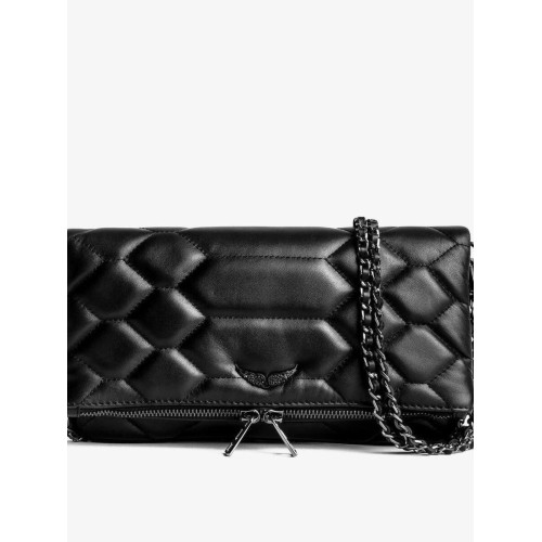 西班牙鏈條單肩斜背女士包翅膀包真皮女包BIMBA Y LOLA2023款