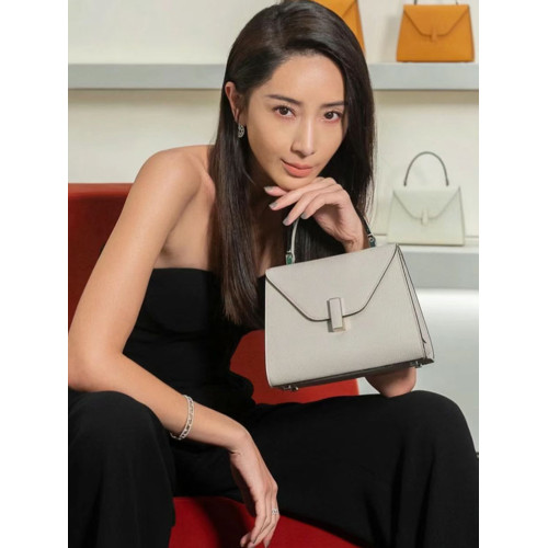 瓦萊包2024新款女包玫瑰的故事黃亦玫劉亦菲同款包包手提凱莉包潮