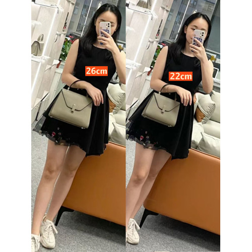 瓦萊包2024新款女包玫瑰的故事黃亦玫劉亦菲同款包包手提凱莉包潮