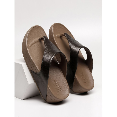 人字拖女2025新款增高沙灘時尚百搭夏季防滑外穿撞色拼接夾腳雨鞋