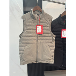 戶外系列 跑步運動男女同款防風防水保暖立領羽絨馬甲背心-MT097