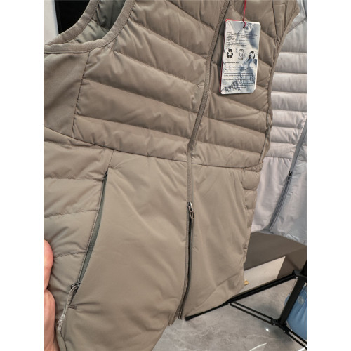 戶外系列 跑步運動男女同款防風防水保暖立領羽絨馬甲背心-MT097