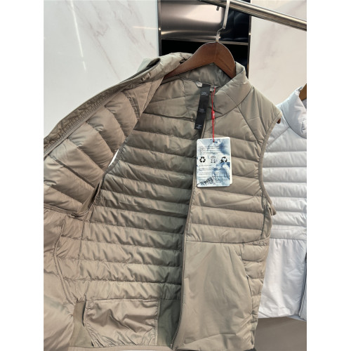 戶外系列 跑步運動男女同款防風防水保暖立領羽絨馬甲背心-MT097