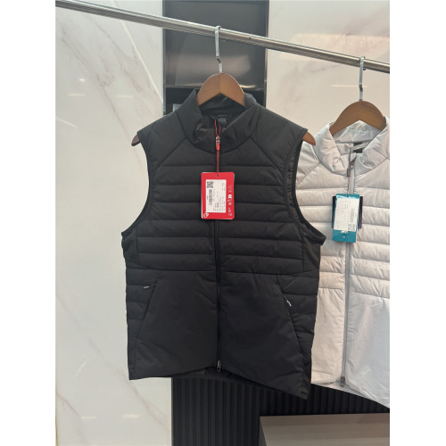 戶外系列 跑步運動男女同款防風防水保暖立領羽絨馬甲背心-MT097