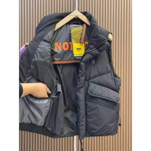 羽絨加厚立領馬甲男士冬季工裝大口袋休閒百搭白鴨絨保暖外套坎肩 羽絨加厚立領馬甲男士冬季工裝大口袋休閒百搭白鴨絨保暖外套坎肩