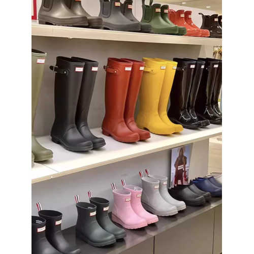 易夢玲同款雨靴女2025高筒惠靈頓雨鞋防滑水鞋網紅成人外穿