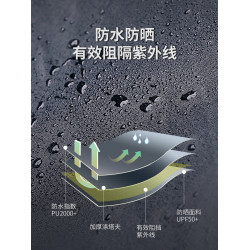KOMMOT牧徹一拋速開全自動免搭建黑膠帳篷露營過夜野營遮陽防雨帳