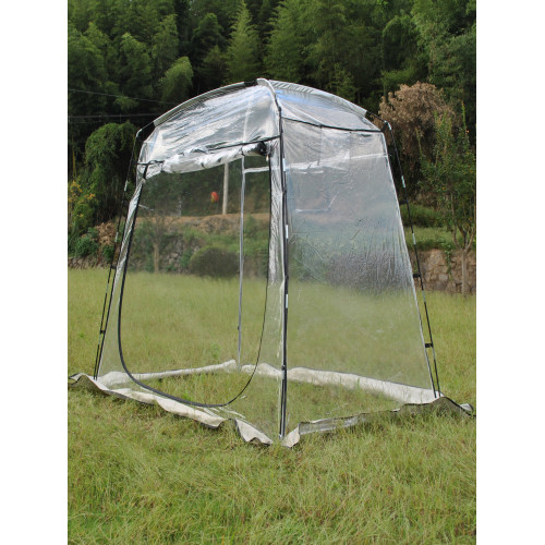 加寬加大全透明PVC帳篷,透明帳篷,花房帳篷,PVC陽光房,冰釣帳篷