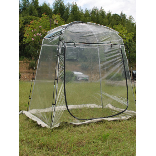 加寬加大全透明PVC帳篷,透明帳篷,花房帳篷,PVC陽光房,冰釣帳篷