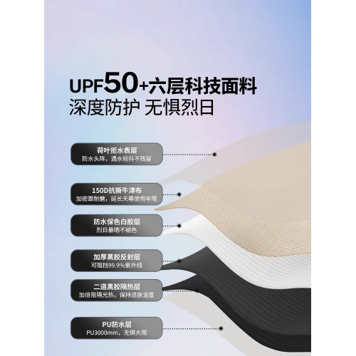 牧高笛假日穹頂自動戶外黑膠天幕帳篷露營野餐防曬免搭建速開防雨