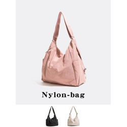 MABULA大容量托特包女式2025新款兩用單肩雙肩包高級感小衆手提包