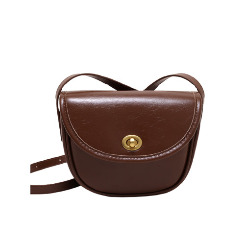 復古小衆包包女2026新款簡約百搭流行爆款馬鞍包韓版時尚斜背小包 復古小衆包包女2026新款簡約百搭流行爆款馬鞍包韓版時尚斜背小包