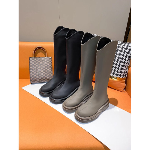 長筒靴女2026新款秋冬季加絨胖mm粗腿大筒圍馬丁靴高筒騎士靴長靴 長筒靴女2026新款秋冬季加絨胖mm粗腿大筒圍馬丁靴高筒騎士靴長靴