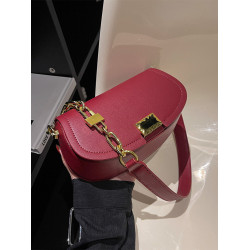 復古包包女2026新款時尚單肩包小衆設計腋下包女高級感斜背馬鞍包