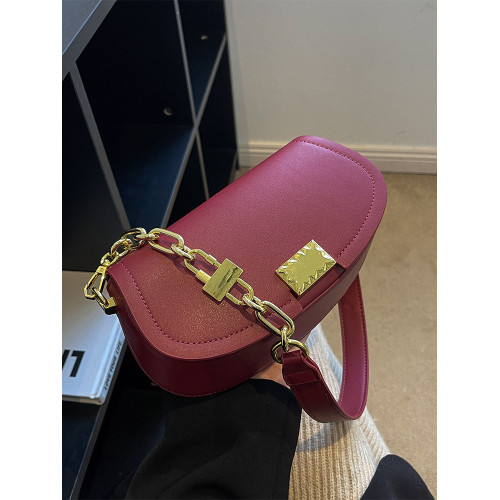 復古包包女2026新款時尚單肩包小衆設計腋下包女高級感斜背馬鞍包