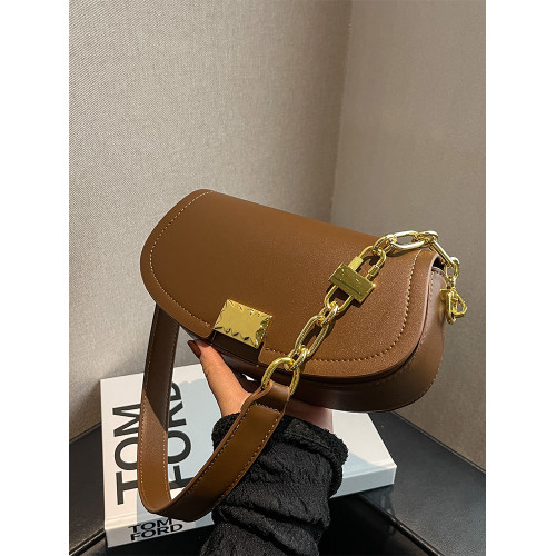 復古包包女2026新款時尚單肩包小衆設計腋下包女高級感斜背馬鞍包