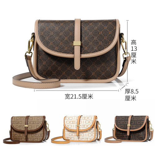 【慄暖】母親節禮物實用送媽媽生日禮物女包中年媽媽款婆婆斜後後背包
