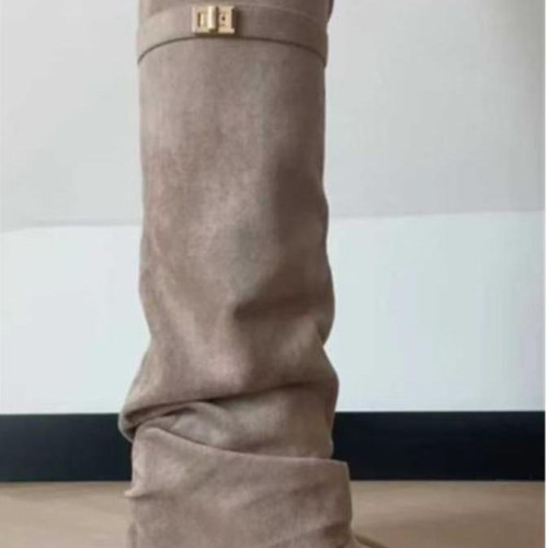 秋冬新款西部牛仔靴方跟9公分高筒騎士靴英倫風不過膝長靴BOOTS 秋冬新款西部牛仔靴方跟9公分高筒騎士靴英倫風不過膝長靴BOOTS