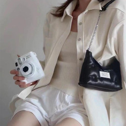 2025新款迷你腋下鏈條包雲朵包小香風女包秋冬單肩斜背手提包百搭